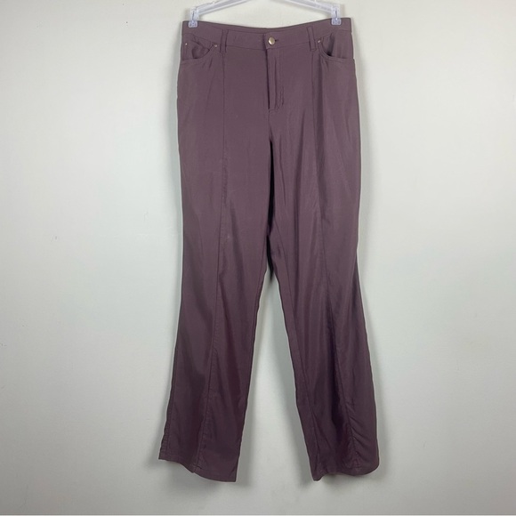 Multiples Brown Lightweight Women’s Trousers Pants Size 10 - Picture 8 of 12